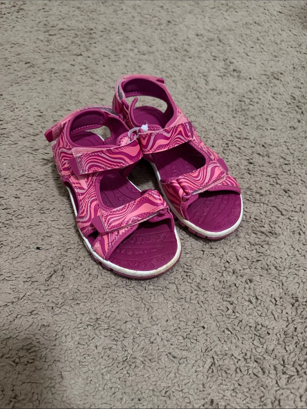 Girls size 3 sandals